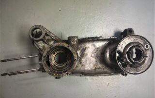 Vapour Blasting Lambretta Crank Case Before 1